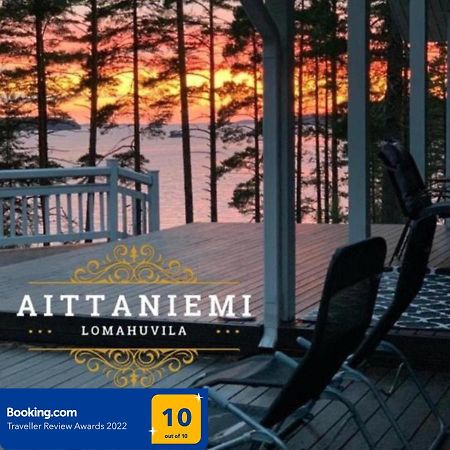 Elegant Villa On The Shore Of Lake Saimaa ラッペーンランタ エクステリア 写真