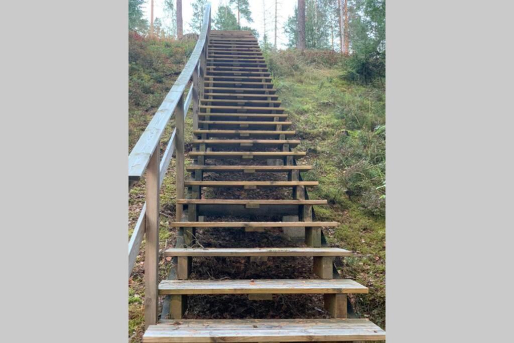 Elegant Villa On The Shore Of Lake Saimaa ラッペーンランタ エクステリア 写真