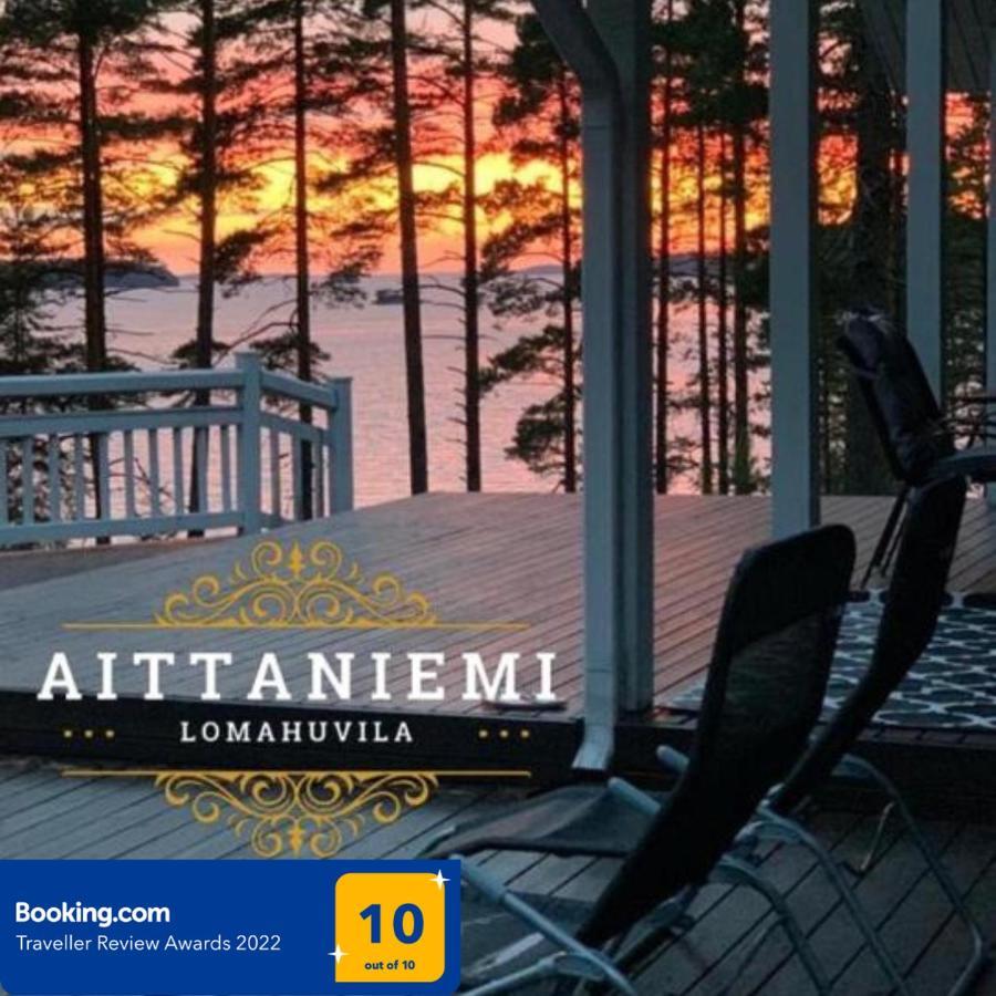 Elegant Villa On The Shore Of Lake Saimaa ラッペーンランタ エクステリア 写真